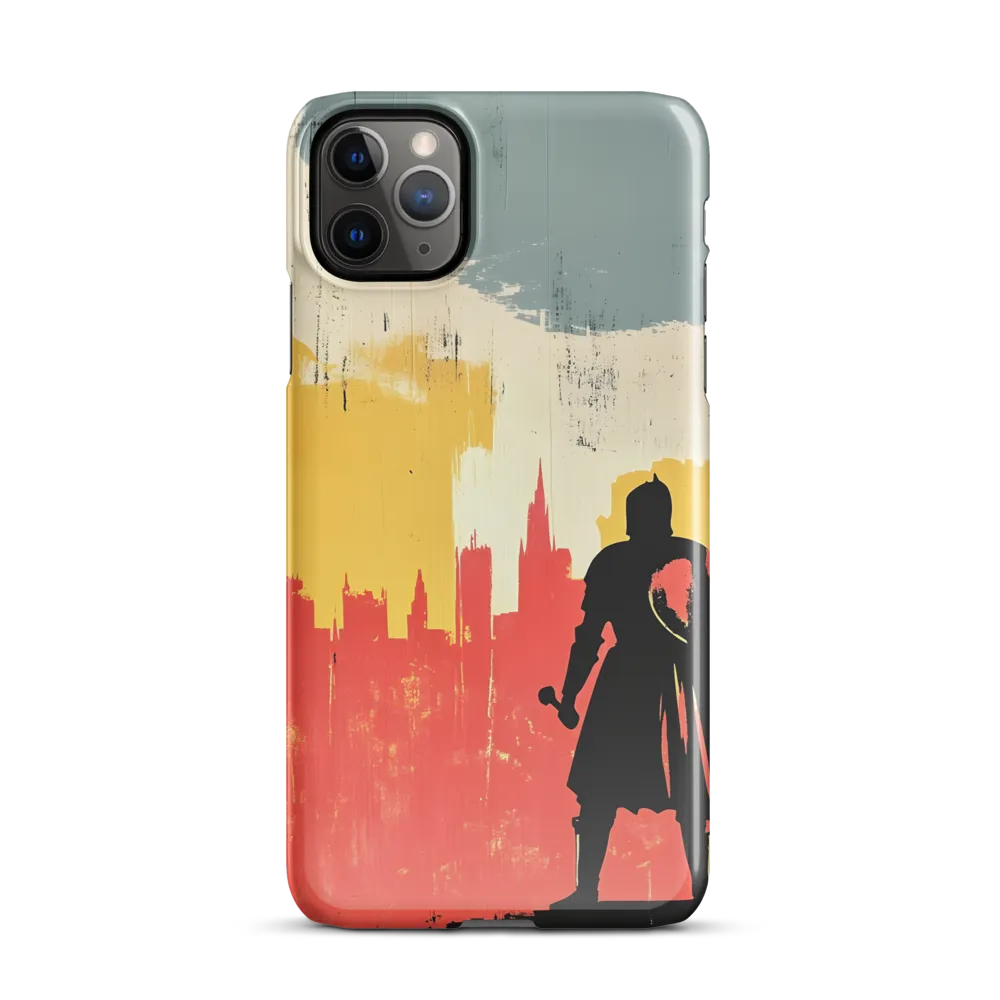 Hero in the Urban Dawn | Phone Case |  11 Pro Max | Snap Case | Glossy