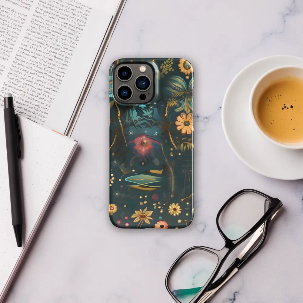 Whimsy in Flora: An Art Nouveau Journey