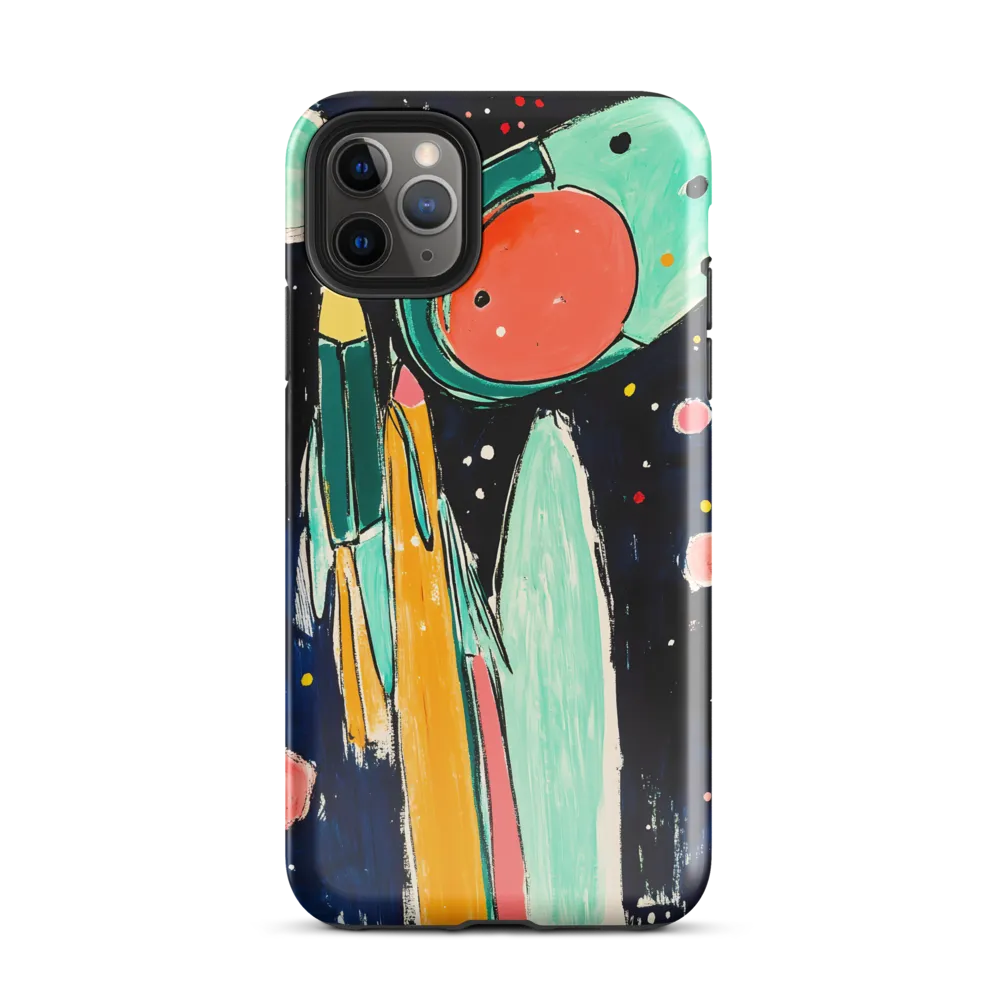 Playful Exploration of the Cosmos | Phone Case |  11 Pro Max | Tough Case | Glossy