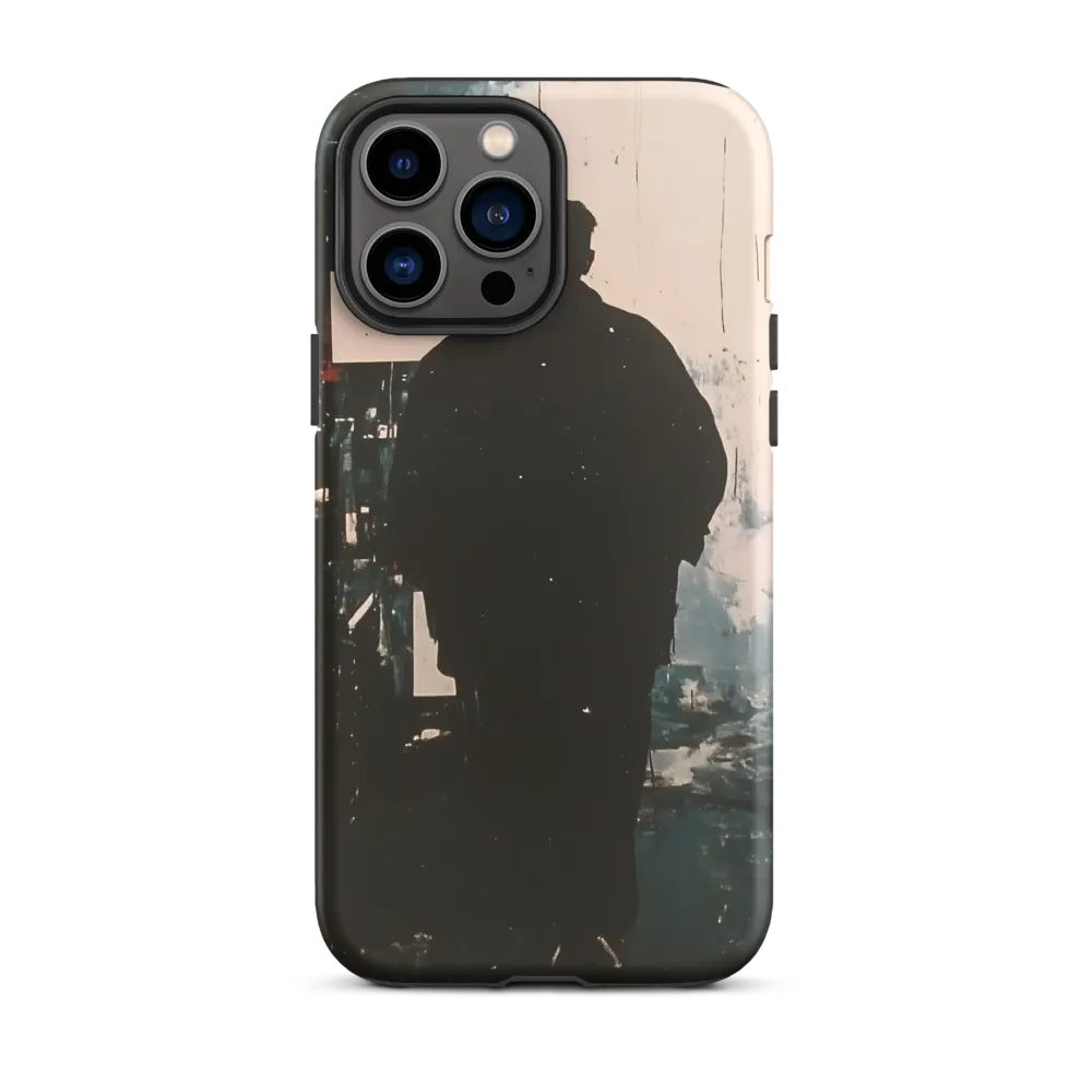 Solitary Journey | Phone Case |  13 Pro Max | Tough Case | Matte