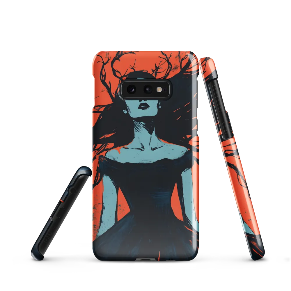 Whispers of the Wild | Phone Case |  S10e | Snap Case | Glossy