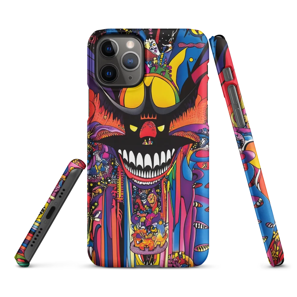 Whimsical Chaos: A Psychedelic Journey