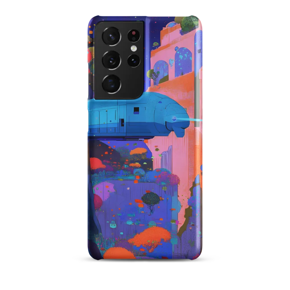 Journey Through a Technicolor Dreamscape