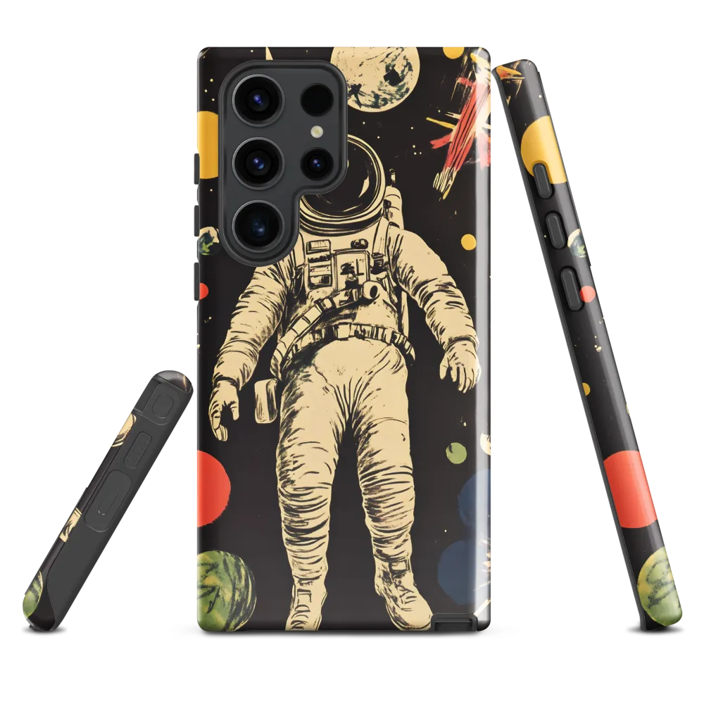 Cosmic Journey: An Astronaut's Perspective