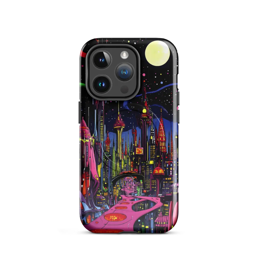 Neon Dreams of a Futuristic City