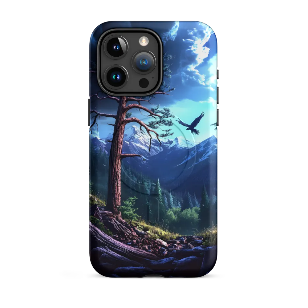 Majestic Solitude | Phone Case |  15 Pro Max | MagSafe® Tough Case | Matte