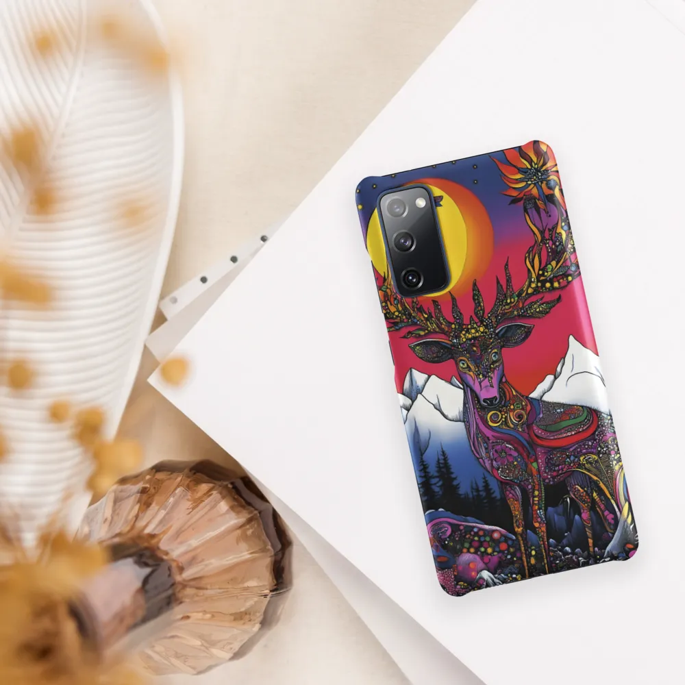 Mystical Majesty of the Psychedelic Deer