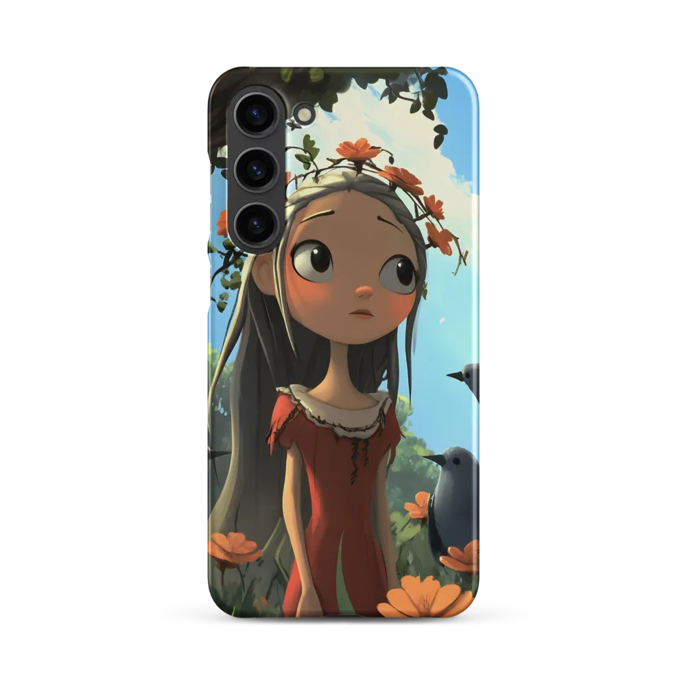 Whispers of Nature | Phone Case |  S23 Plus | Snap Case | Matte