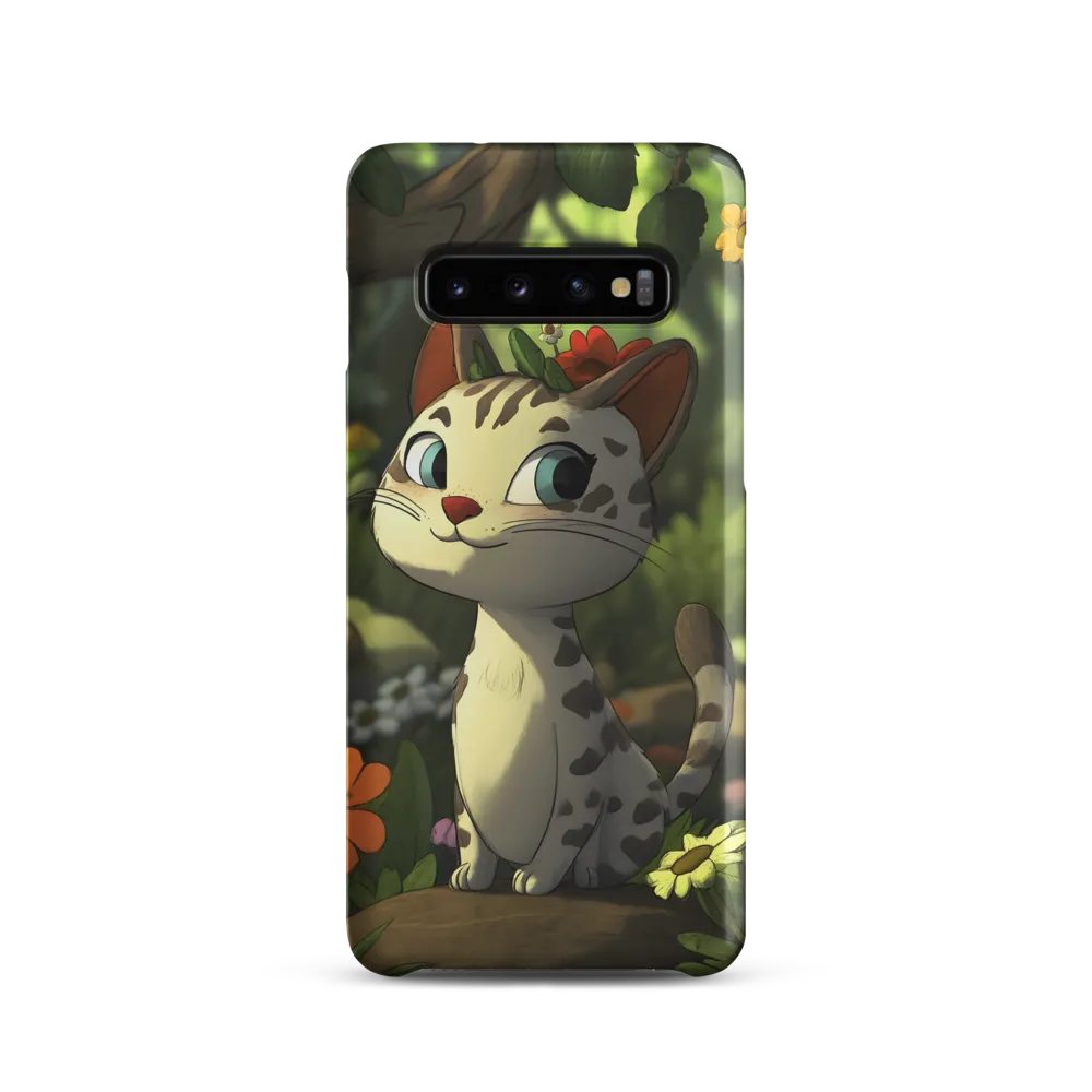 Whimsical Forest Cat