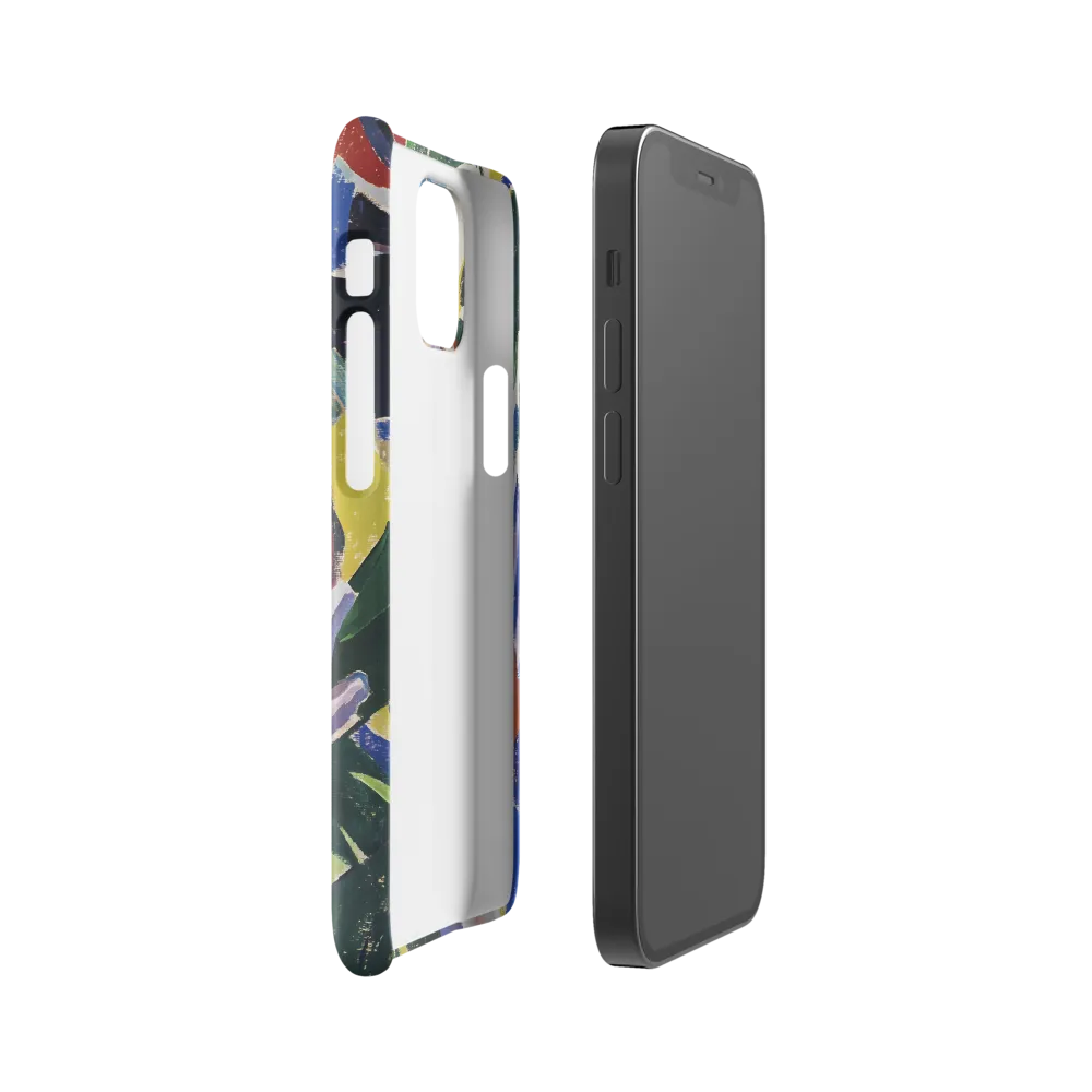 The Cry of Anguish | Phone Case |  12 Mini | Snap Case | Glossy