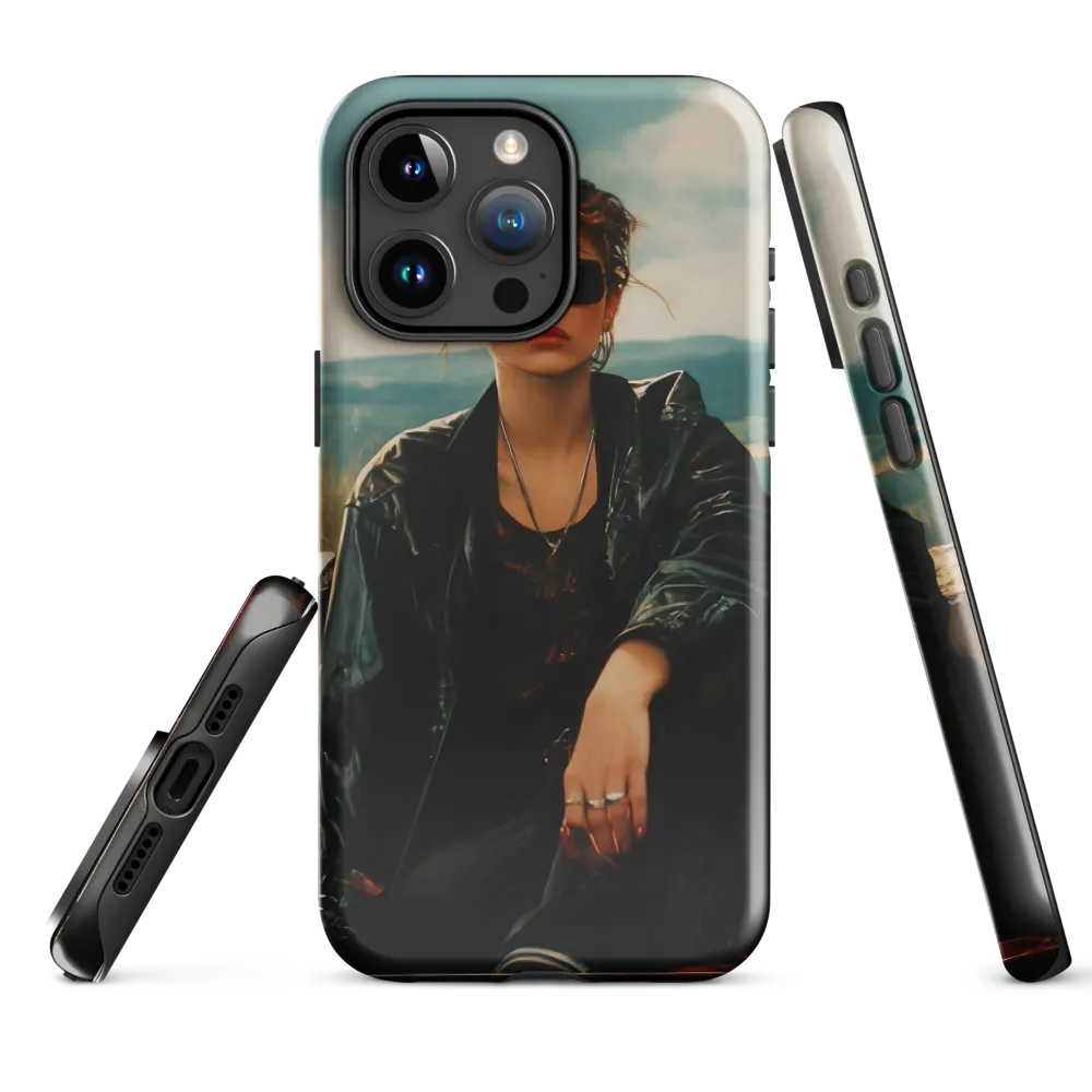Rebel Spirit | Phone Case |  15 Pro Max | Tough Case | Glossy