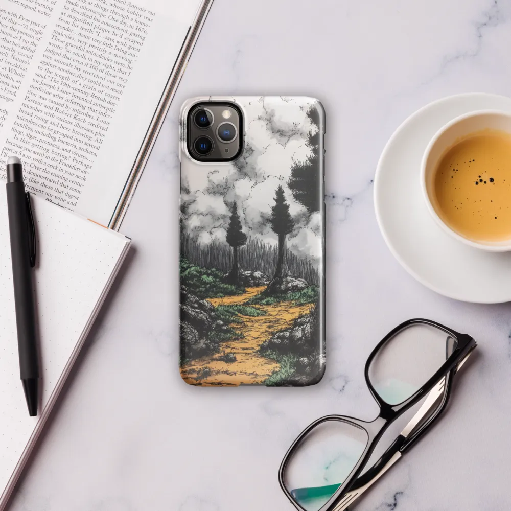 Path Through the Shadows | Phone Case |  11 Pro Max | Snap Case | Glossy