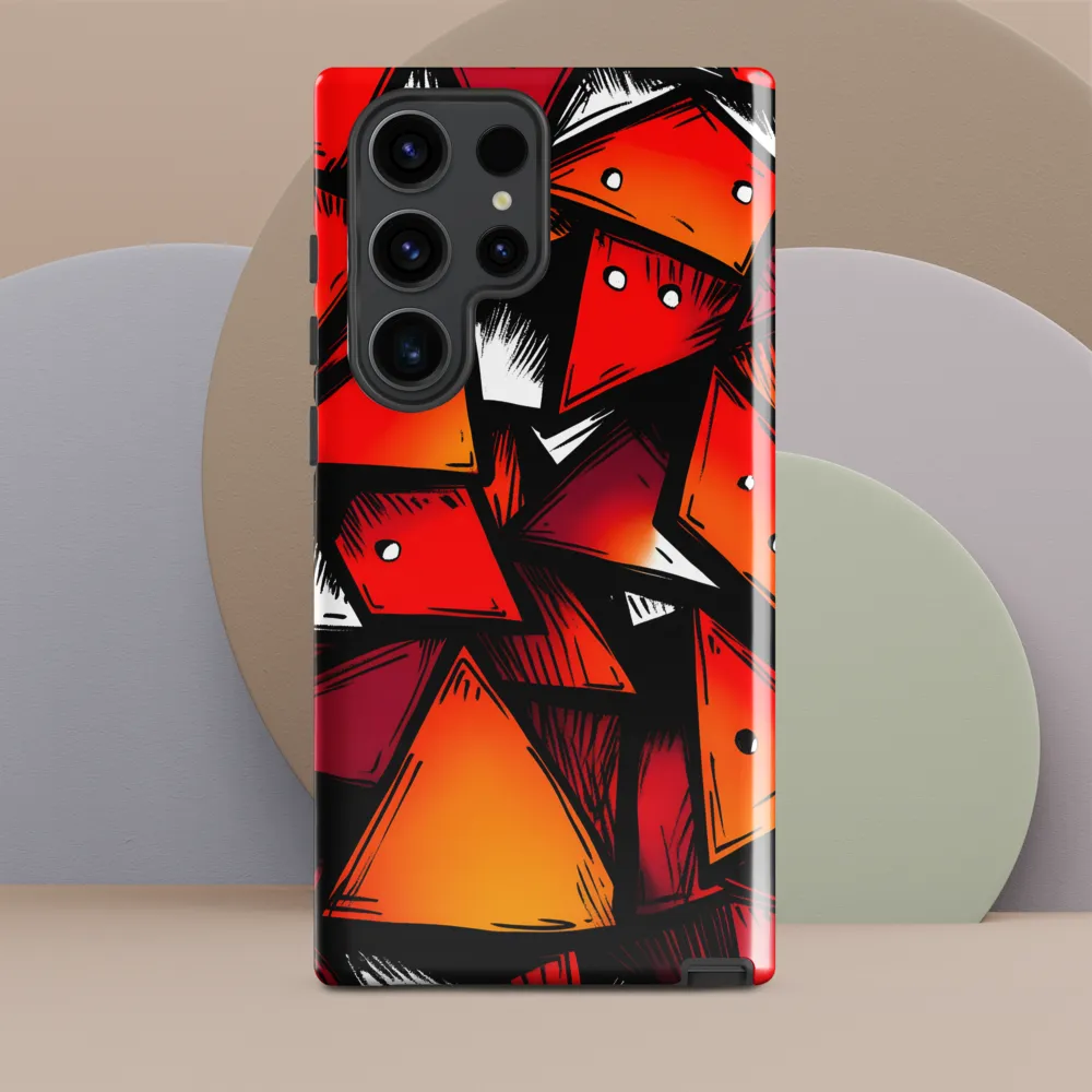 Dynamic Geometry of Red and Orange