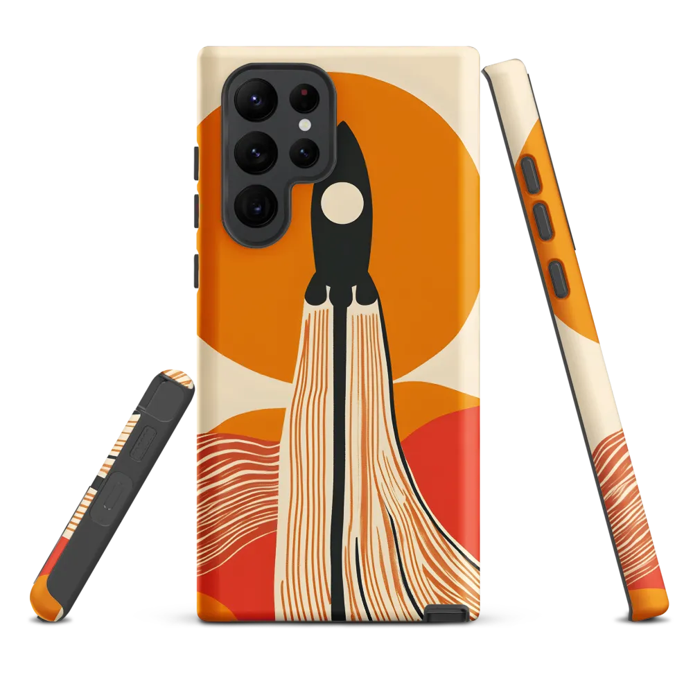 Ascent of Dreams | Phone Case |  S22 Ultra | Tough Case | Matte
