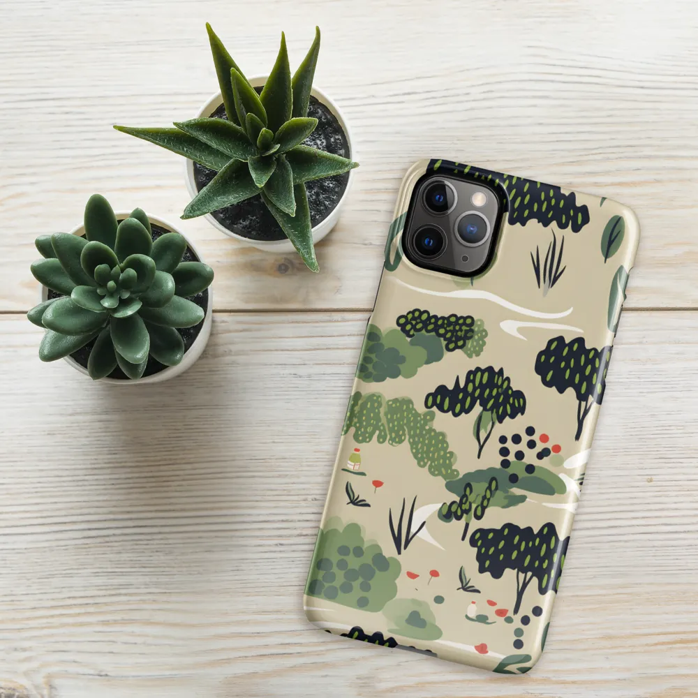 Harmony in Nature: A Whimsical Tapestry