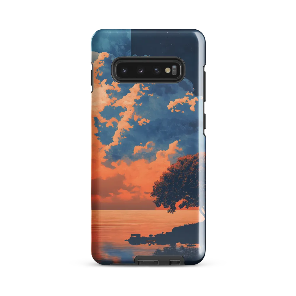 Ethereal Reflections | Phone Case |  S10 Plus | Tough Case | Glossy