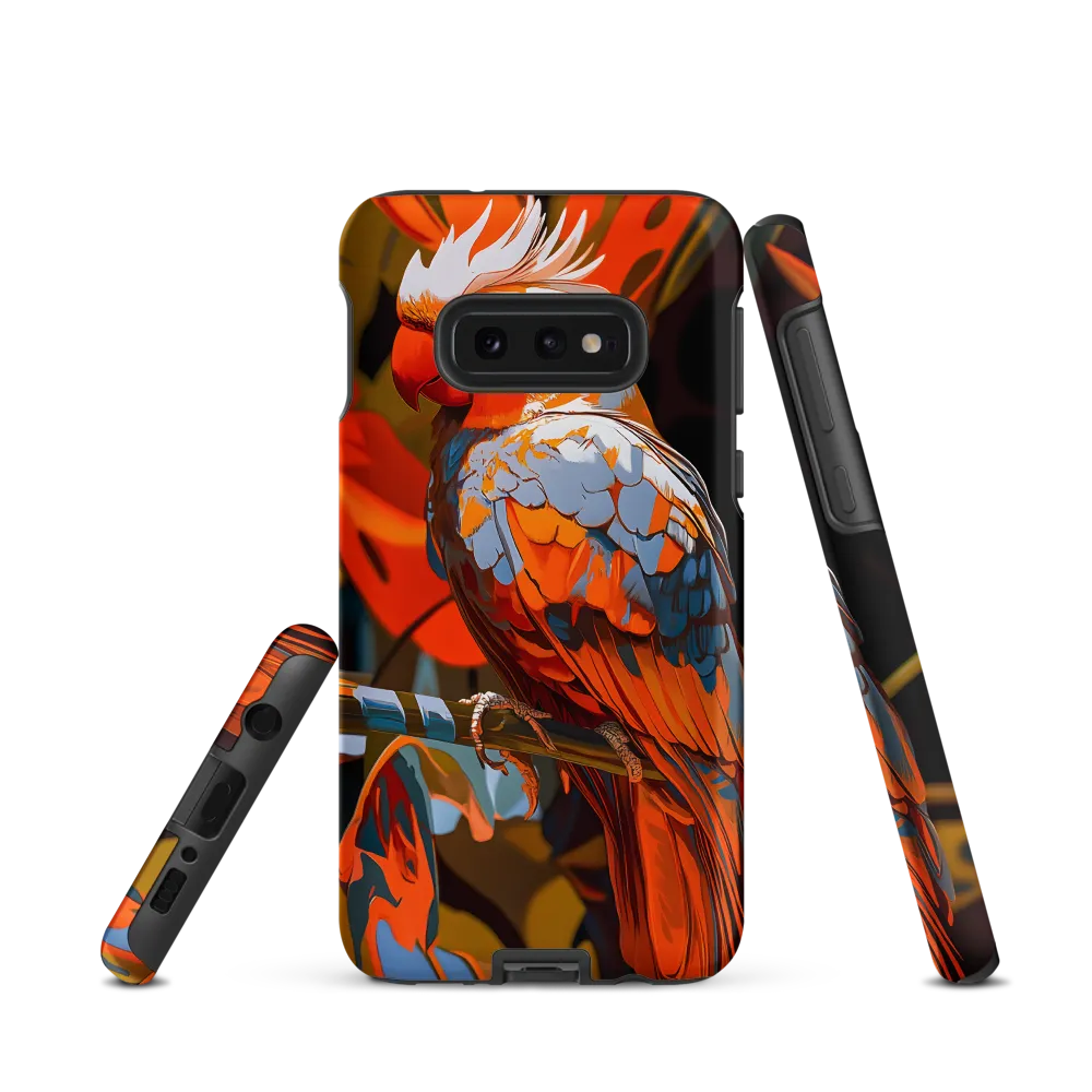 Tropical Symphony | Phone Case |  S10e | Tough Case | Matte