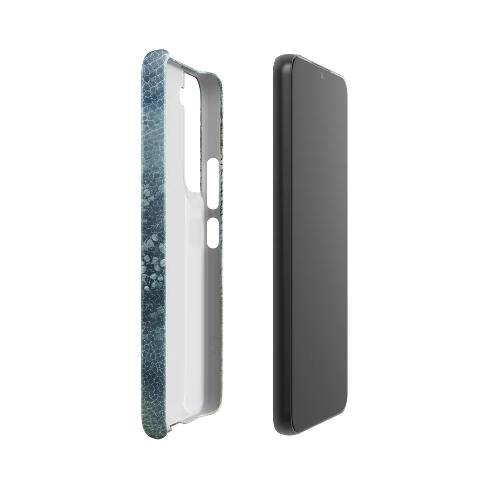 Serene Water Reflections | Phone Case |  S22 | Snap Case | Matte