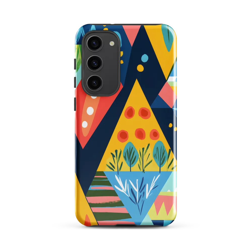 Vibrant Geometric Harmony