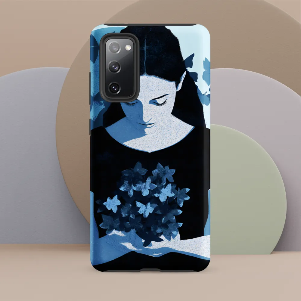 Embrace of Tranquility | Phone Case |  S20 FE | Tough Case | Matte