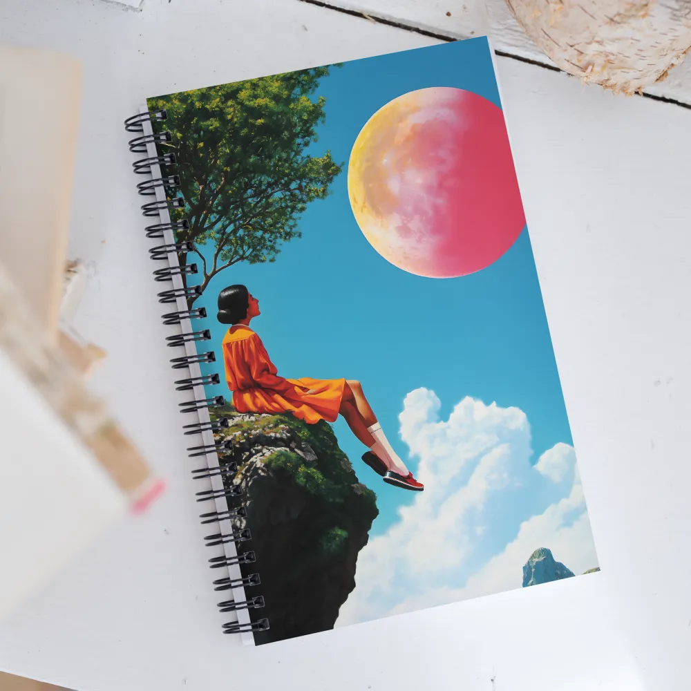 Eclipse of the Imagination | Spiral Notebook