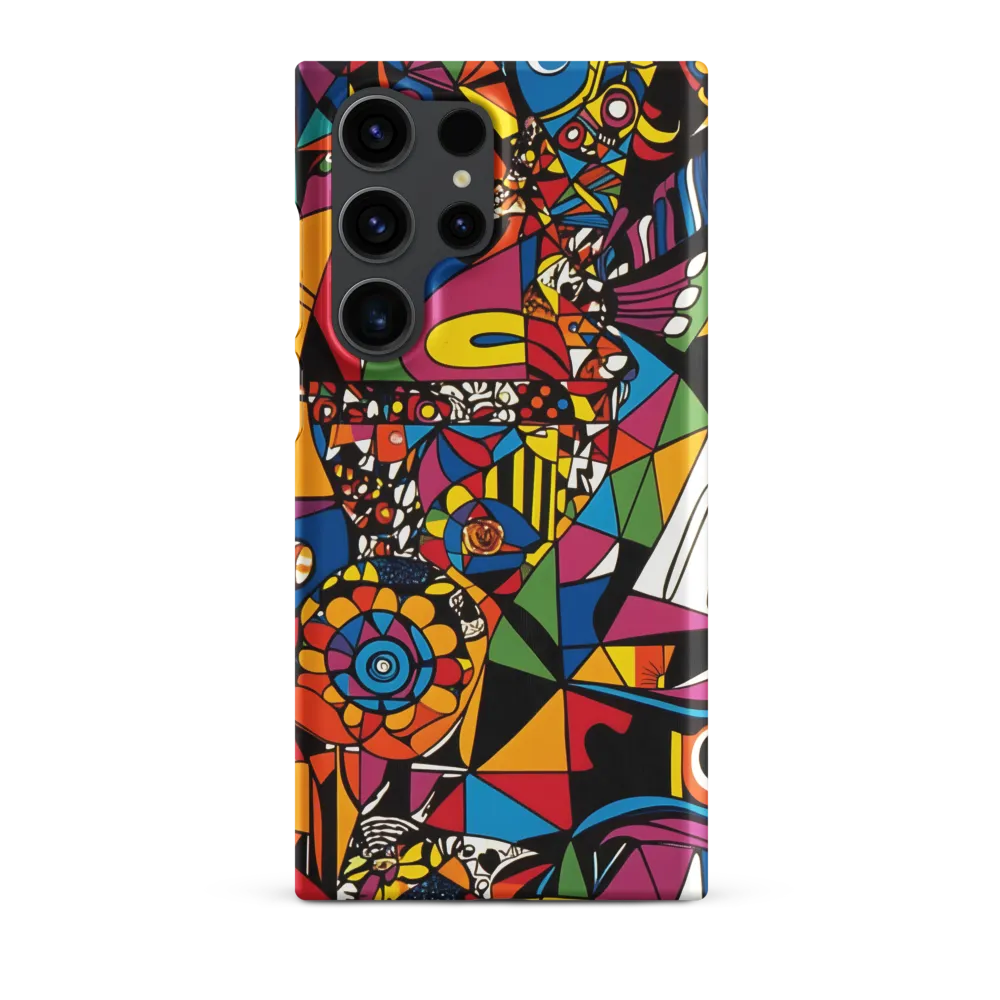 Geometric Dreams in Vivid Colors