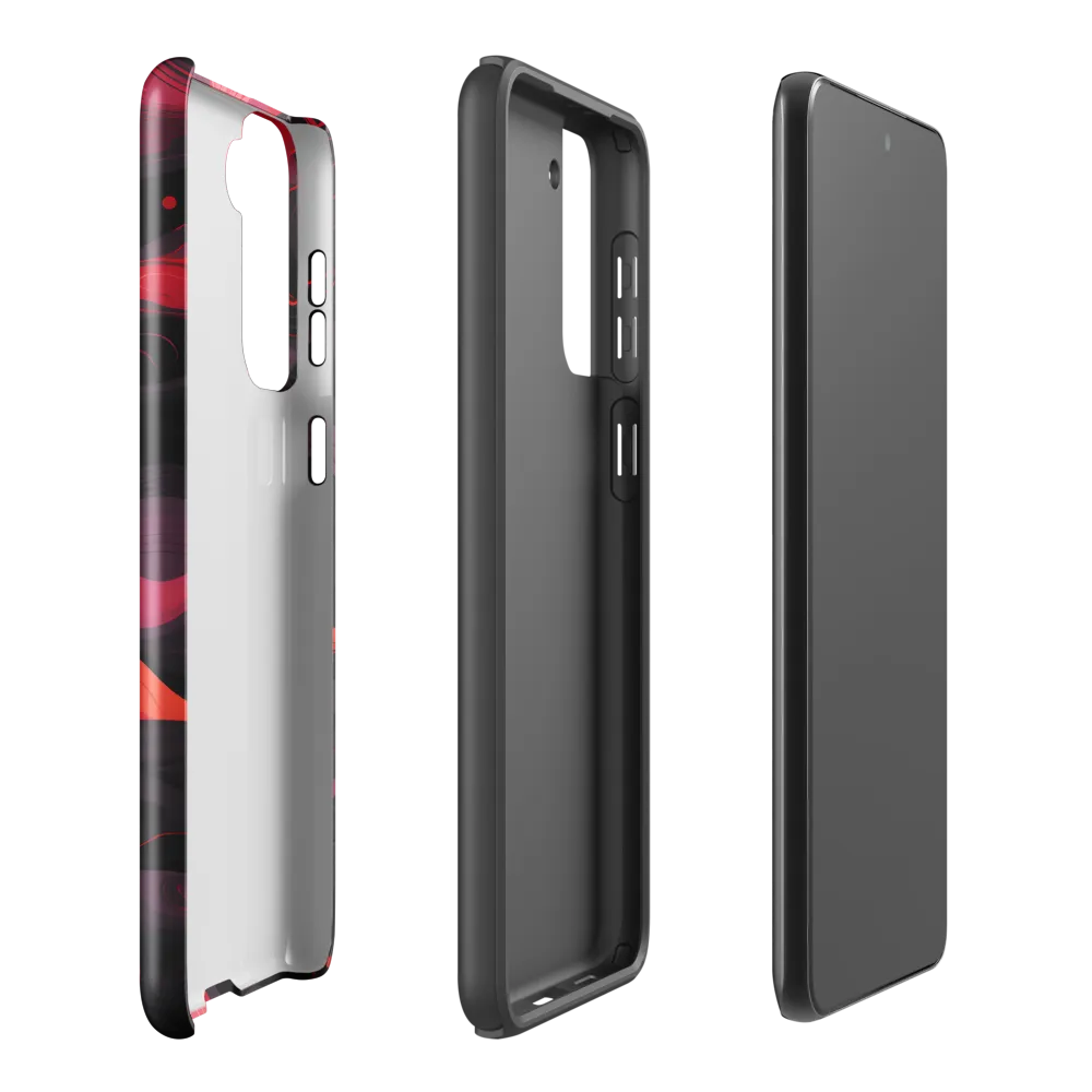 Ebullient Landscapes | Phone Case |  S21 Plus | Tough Case | Glossy