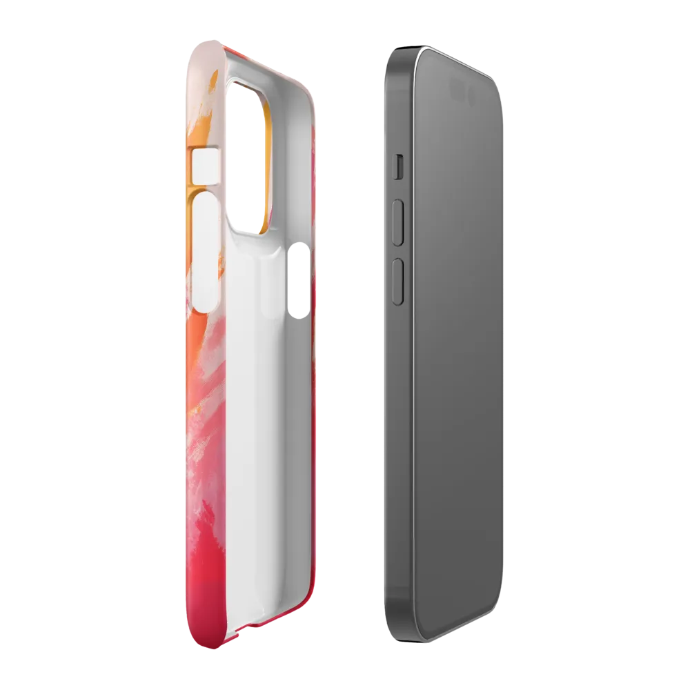 Eruption of Emotions | Phone Case |  14 Pro | Snap Case | Glossy