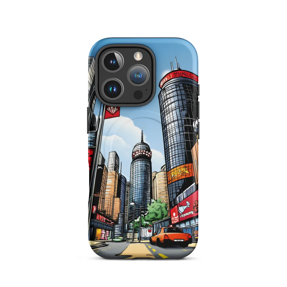 Urban Pulse: A Comic Cityscape