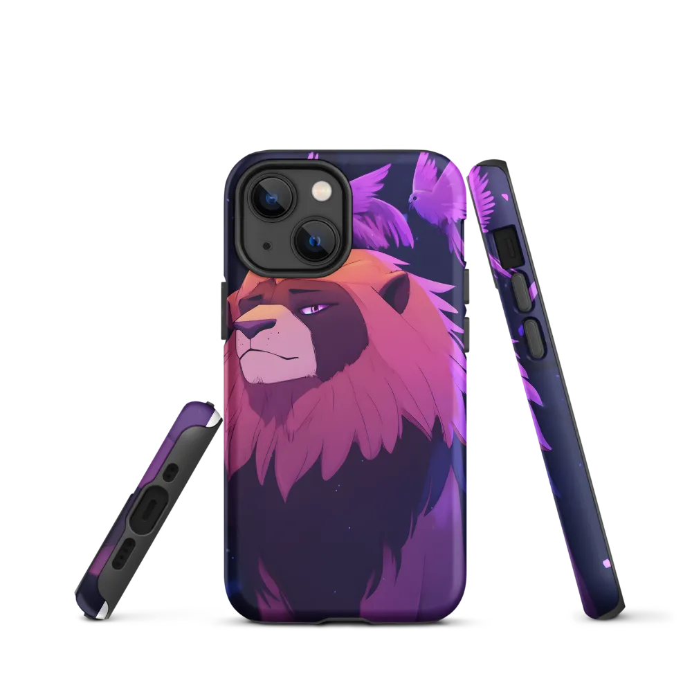 Regal Serenity: The Majestic Lion