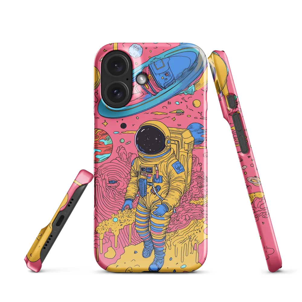 Galactic Wanderer | Phone Case |  16 | Snap Case | Glossy