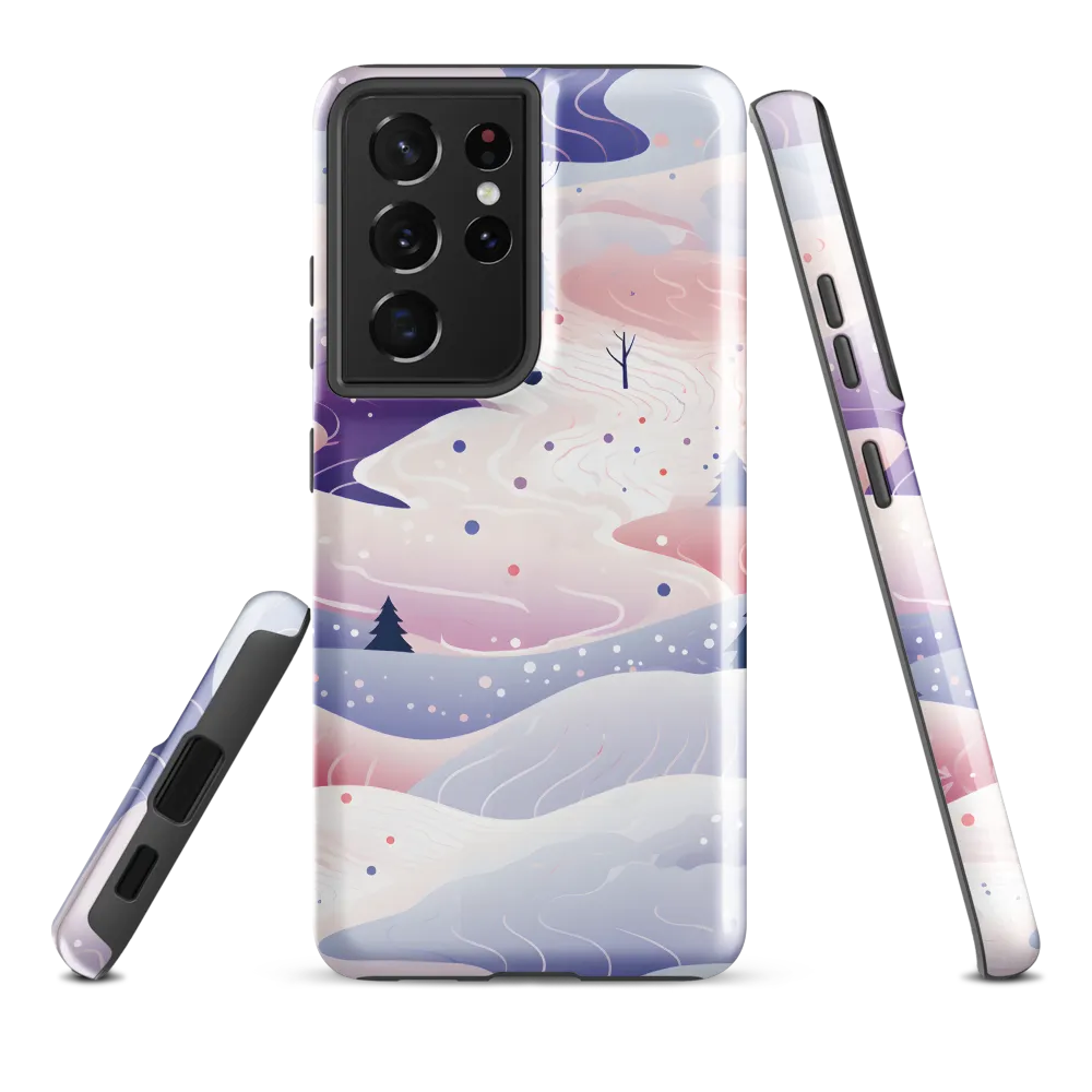 Dreamy Winter Landscape | Phone Case |  S21 Ultra | Tough Case | Glossy