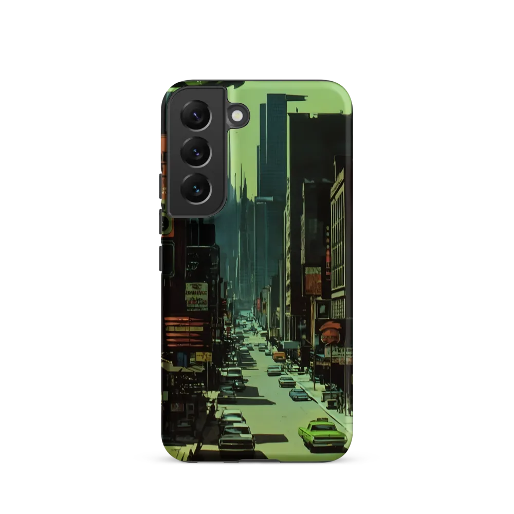 Nostalgic Futurism in Urban Splendor