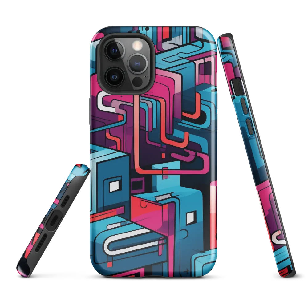 Dynamic Geometry: A Colorful Interplay