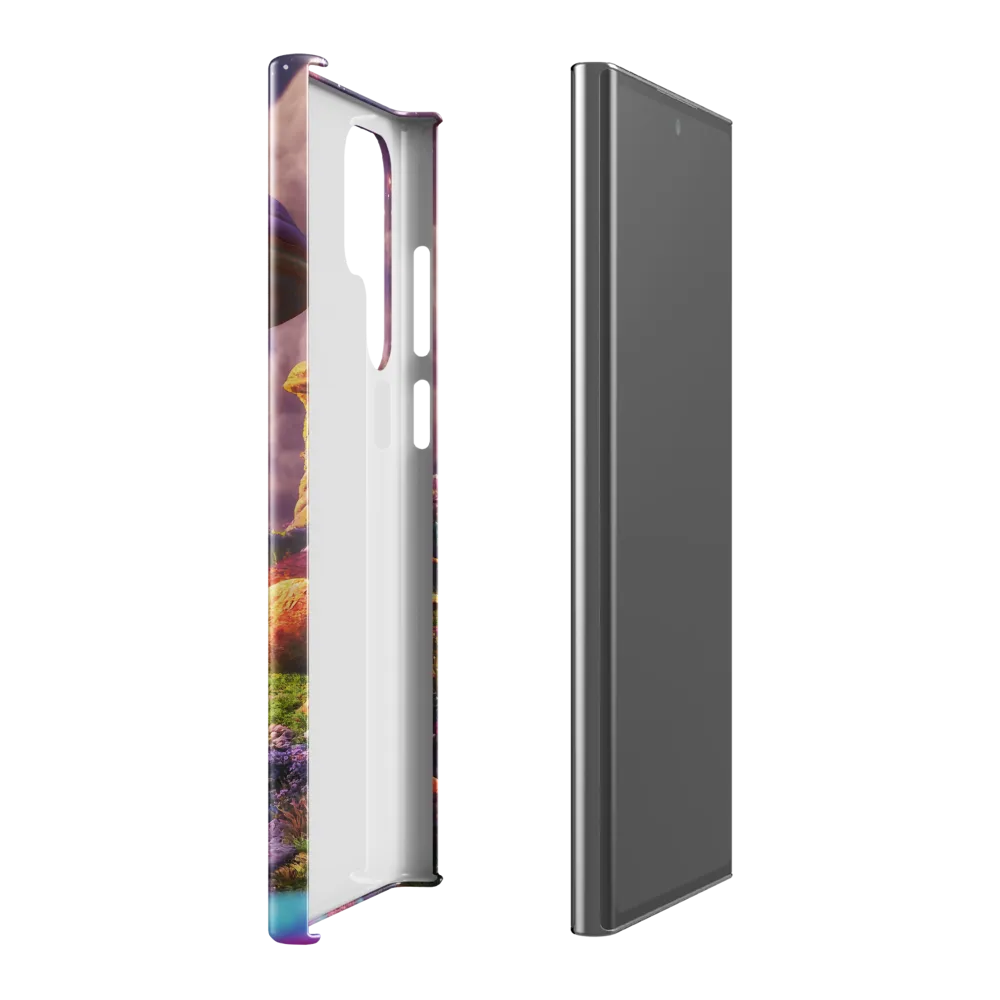 Whimsical Worlds: A Journey Through Fantasy | Phone Case |  S22 Ultra | Snap Case | Glossy