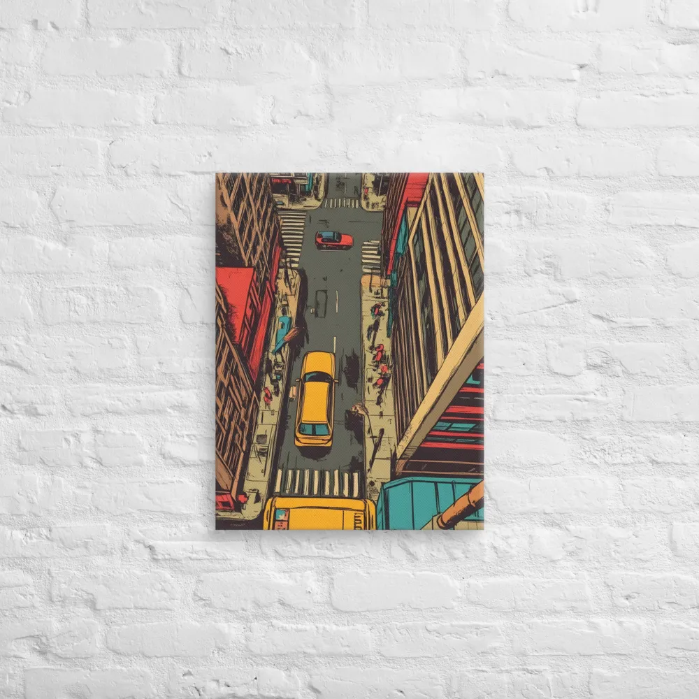 Urban Symphony | Canvas | 18″×24″