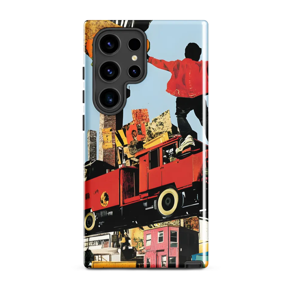 Balancing Freedom | Phone Case |  S24 Ultra | Tough Case | Glossy