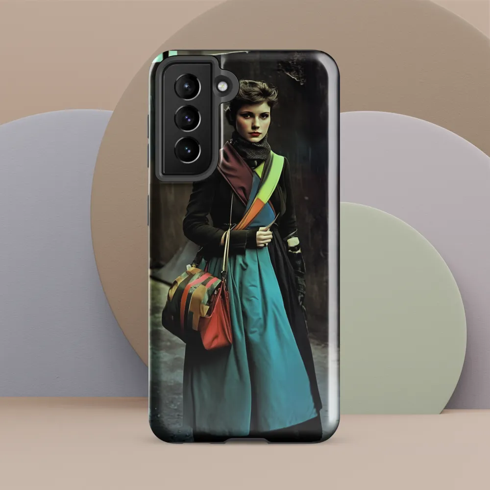 Urban Elegance: A Modern Fashion Portrait