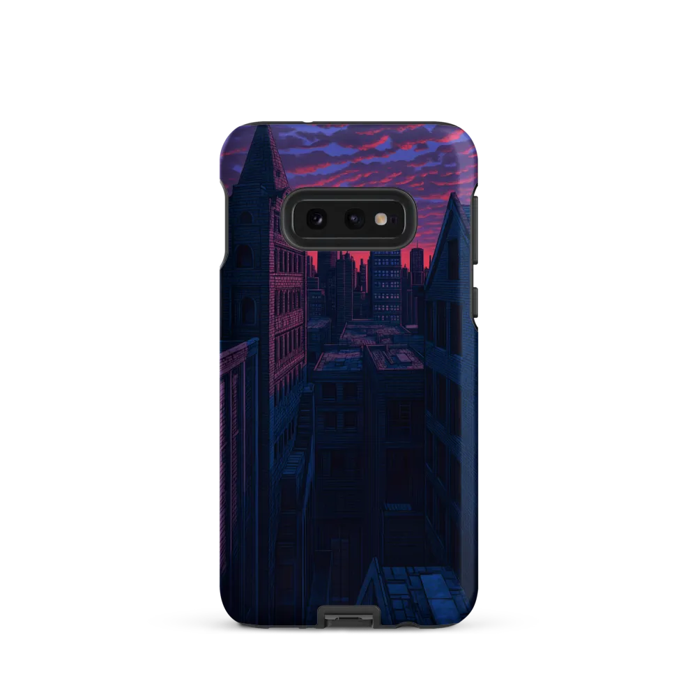 City of Secrets at Dusk