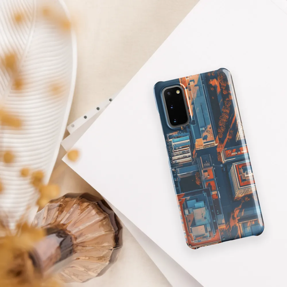 Teal & Ember — Waterfront Grids