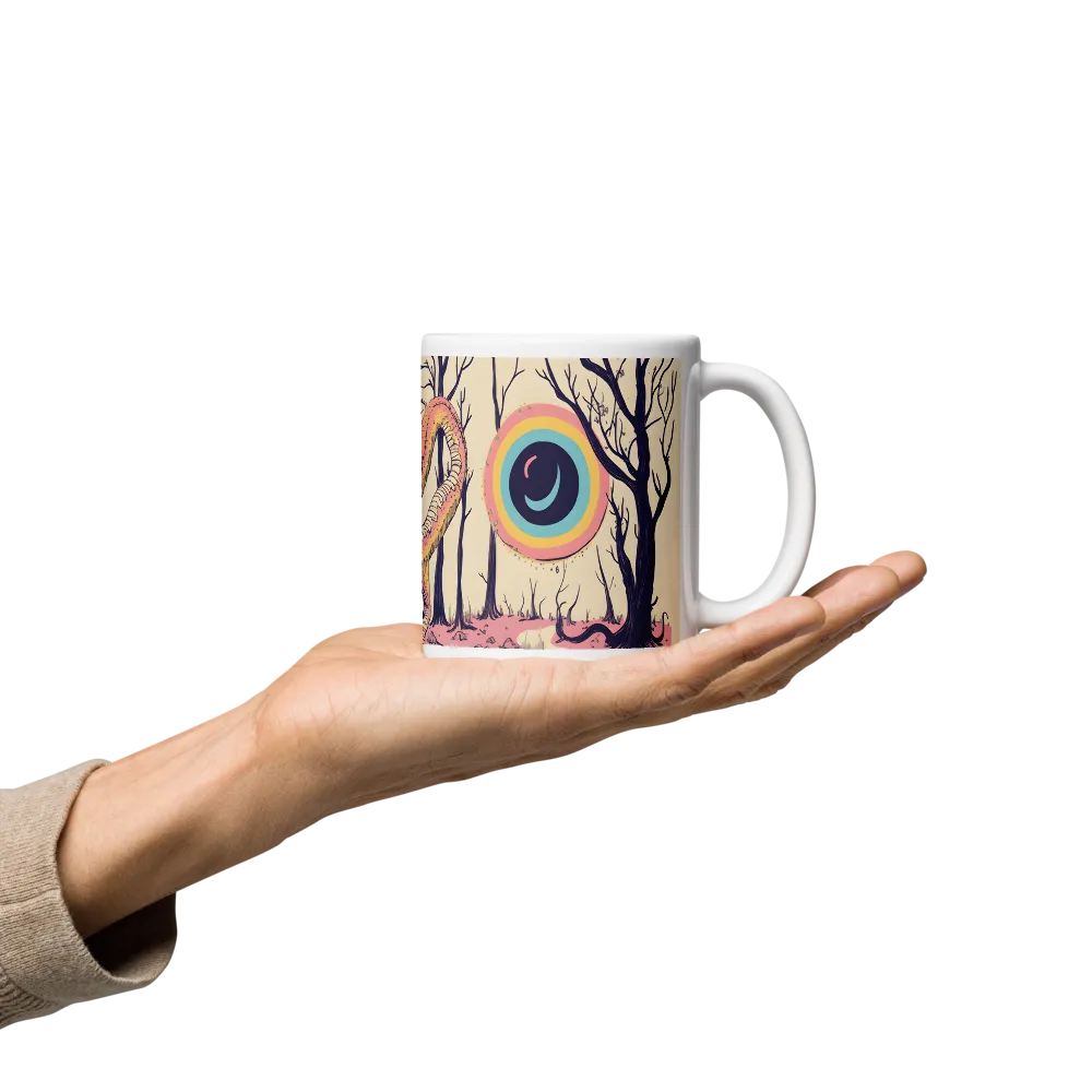 The Enigmatic Dragon of the Desolate Forest | Mugs | Multiple Sizes & Colors