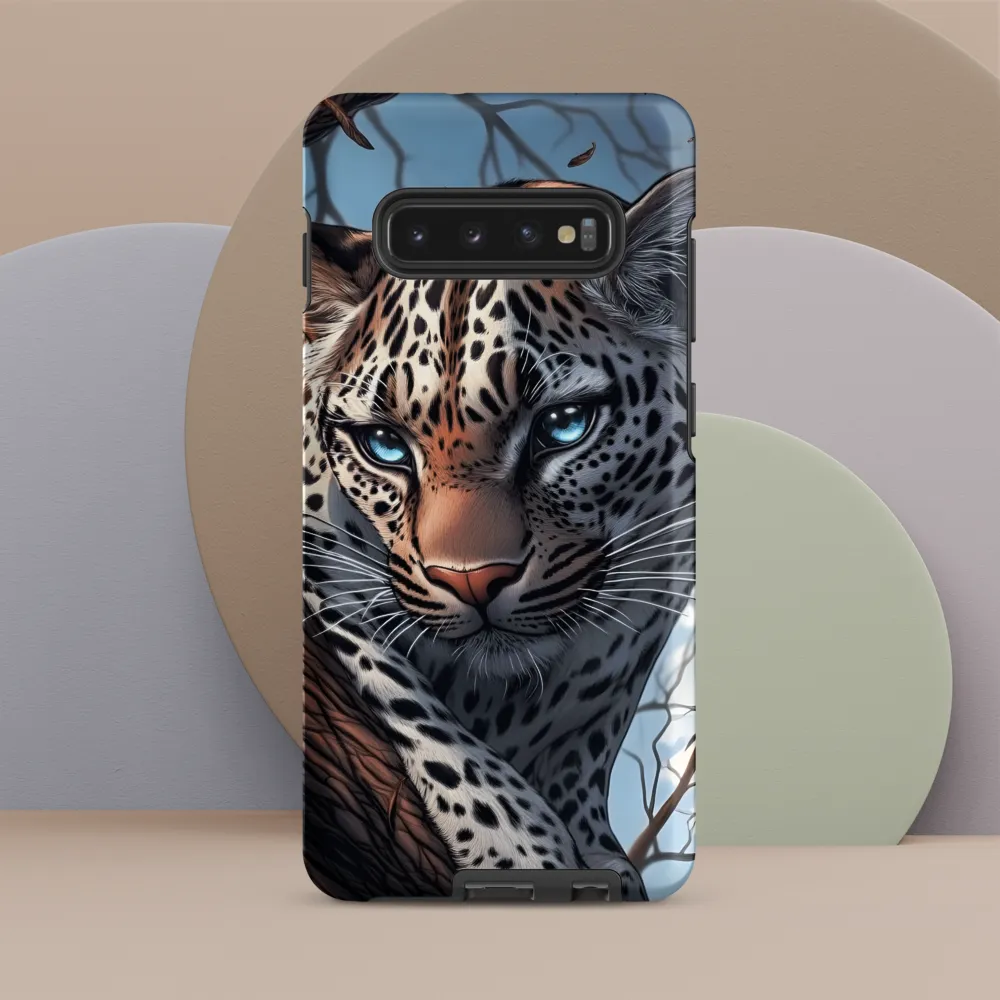 Silent Vigil: The Enigmatic Leopard