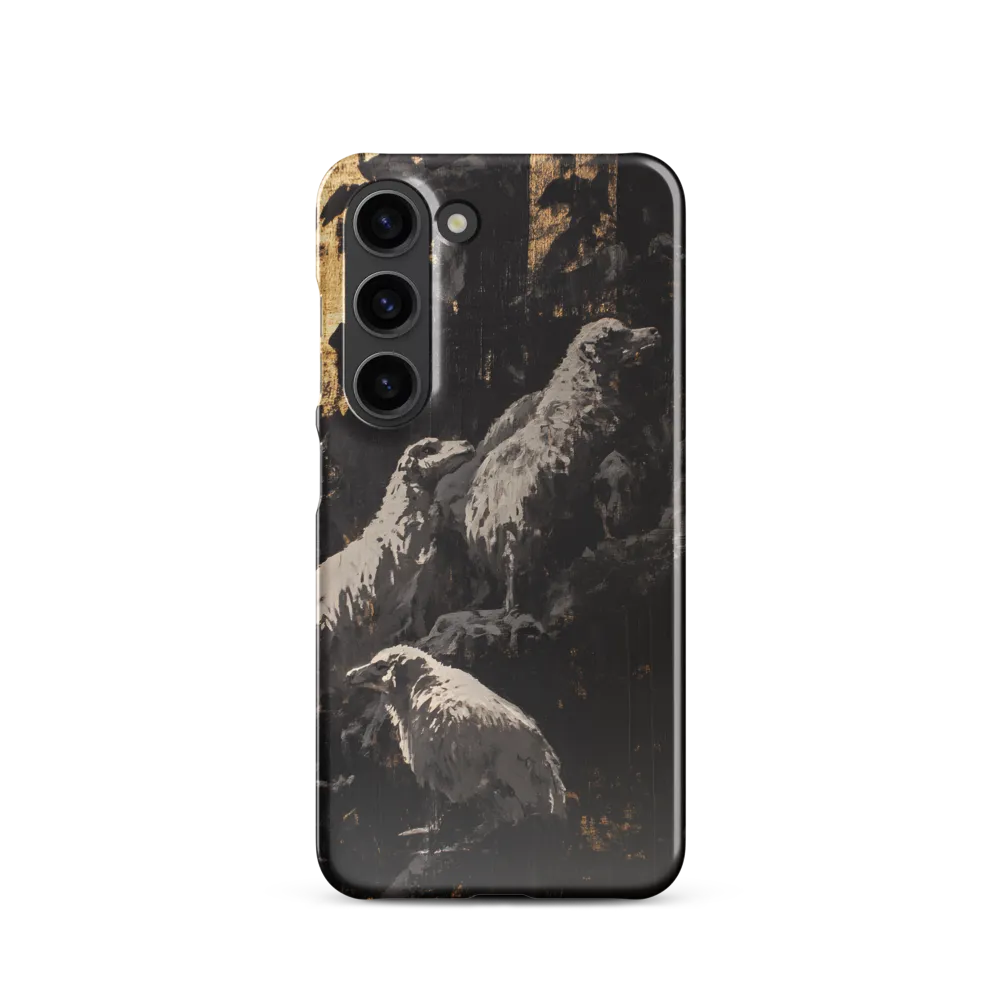 The Enigmatic Gathering | Phone Case |  S23 | Snap Case | Glossy