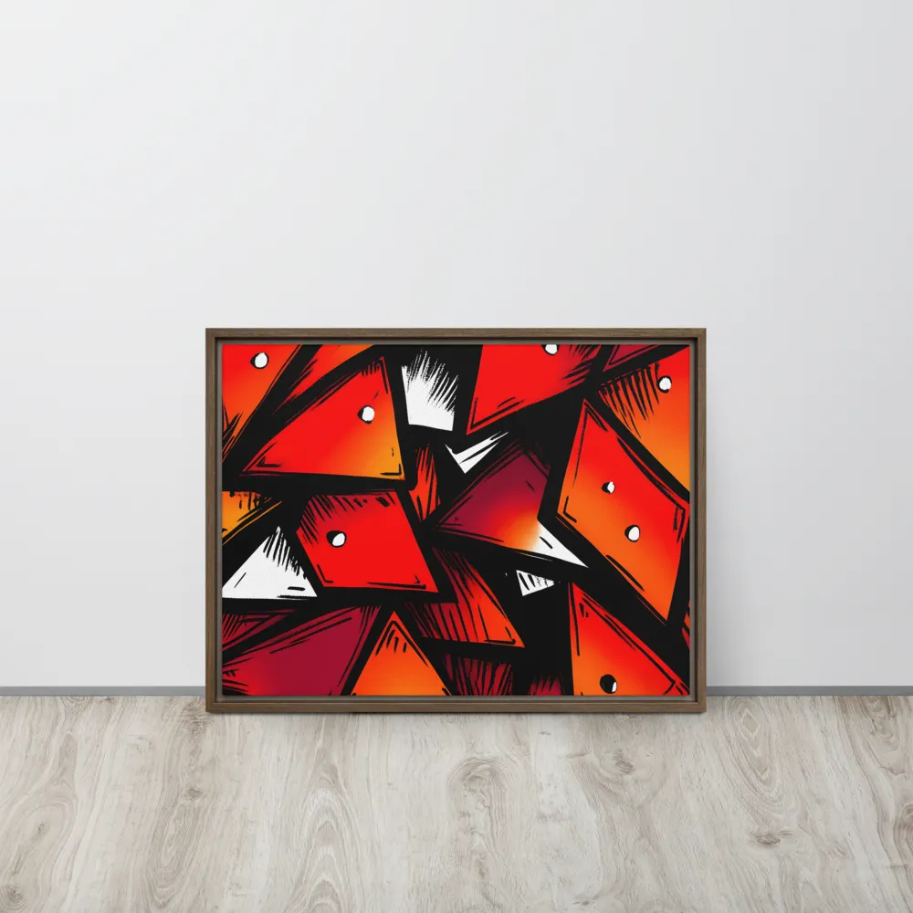 Dynamic Geometry of Red and Orange