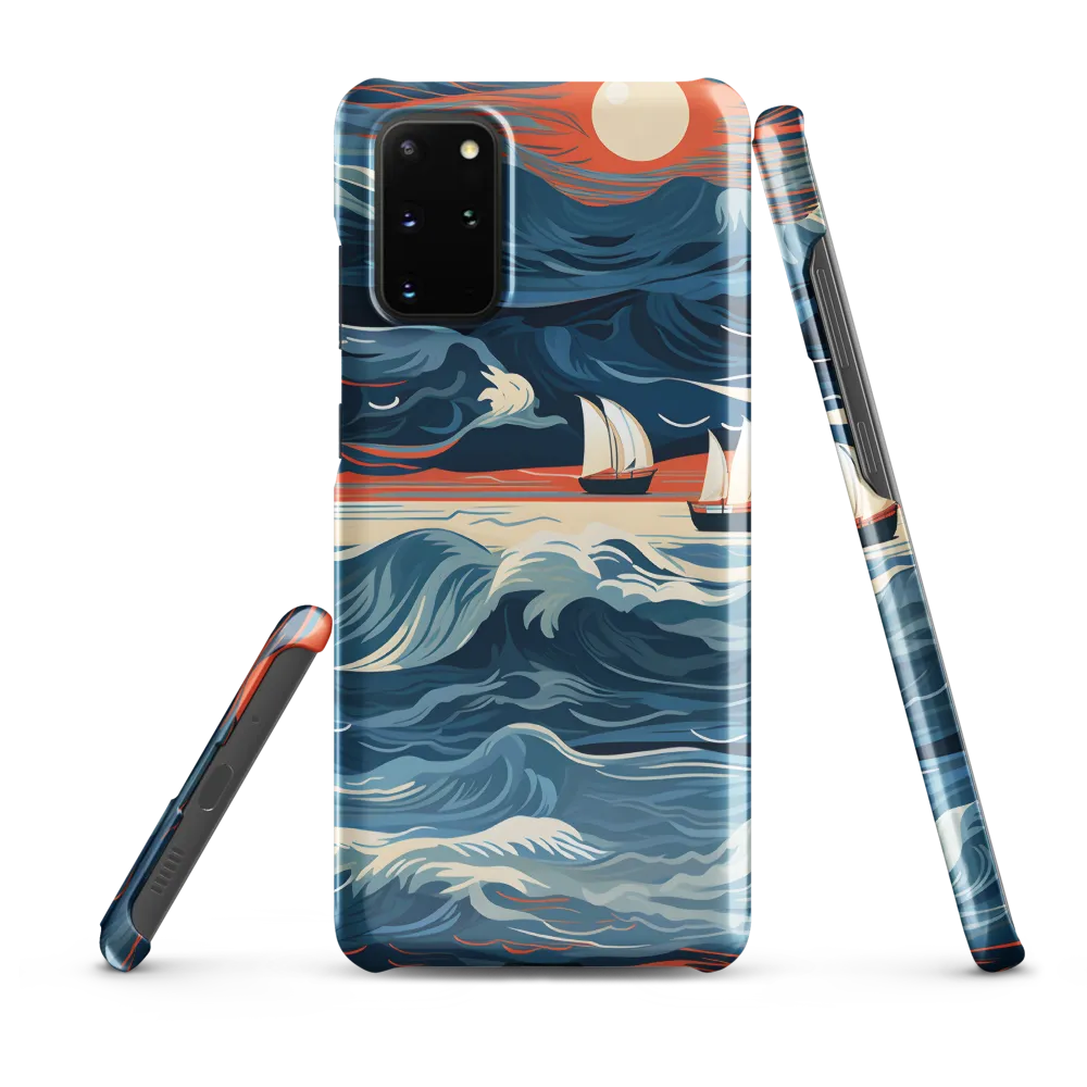 Ocean Whispers: A Voyage at Dusk