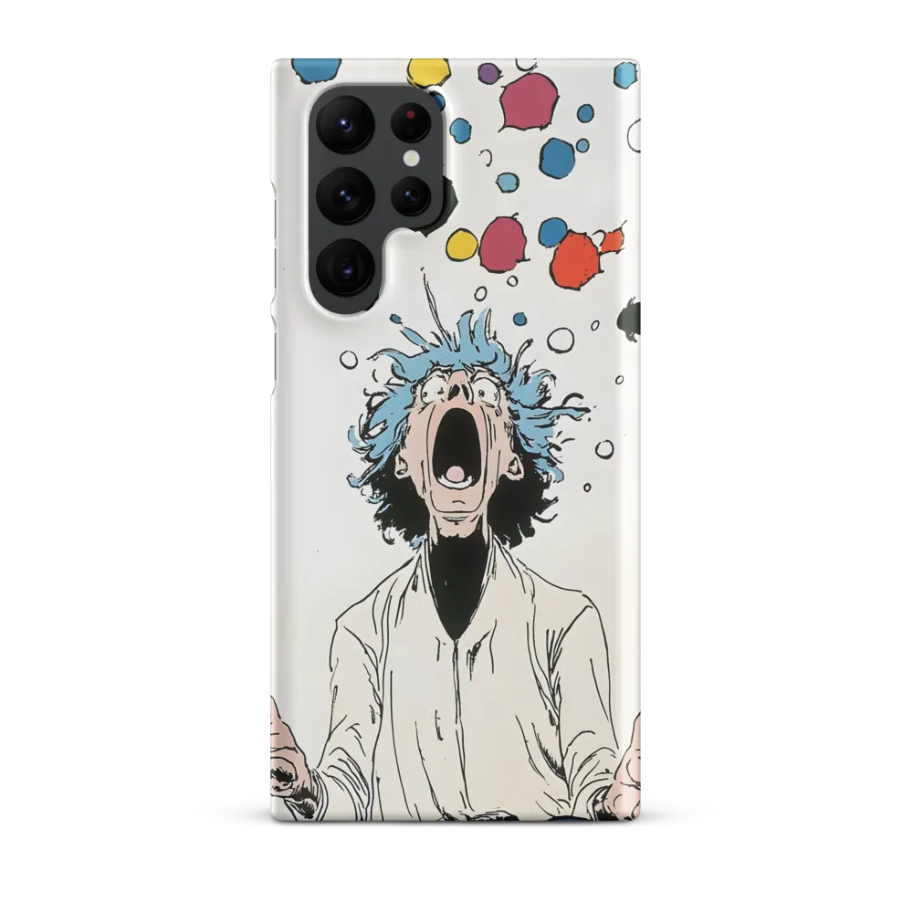 The Joy of Juggling | Phone Case |  S22 Ultra | Snap Case | Matte