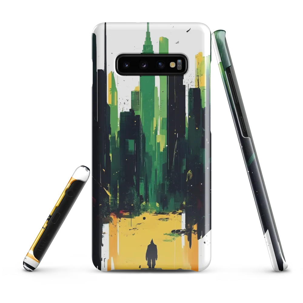 Urban Solitude | Phone Case |  S10 Plus | Snap Case | Glossy