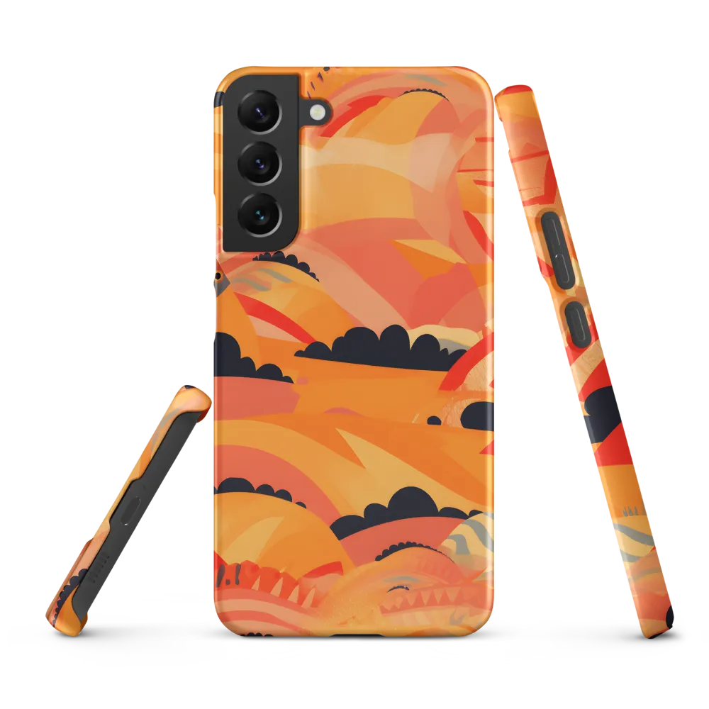 Whispers of the Abstract Horizon | Phone Case |  S22 Plus | Snap Case | Matte