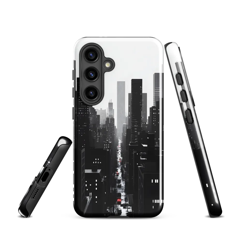 Urban Essence in Monochrome