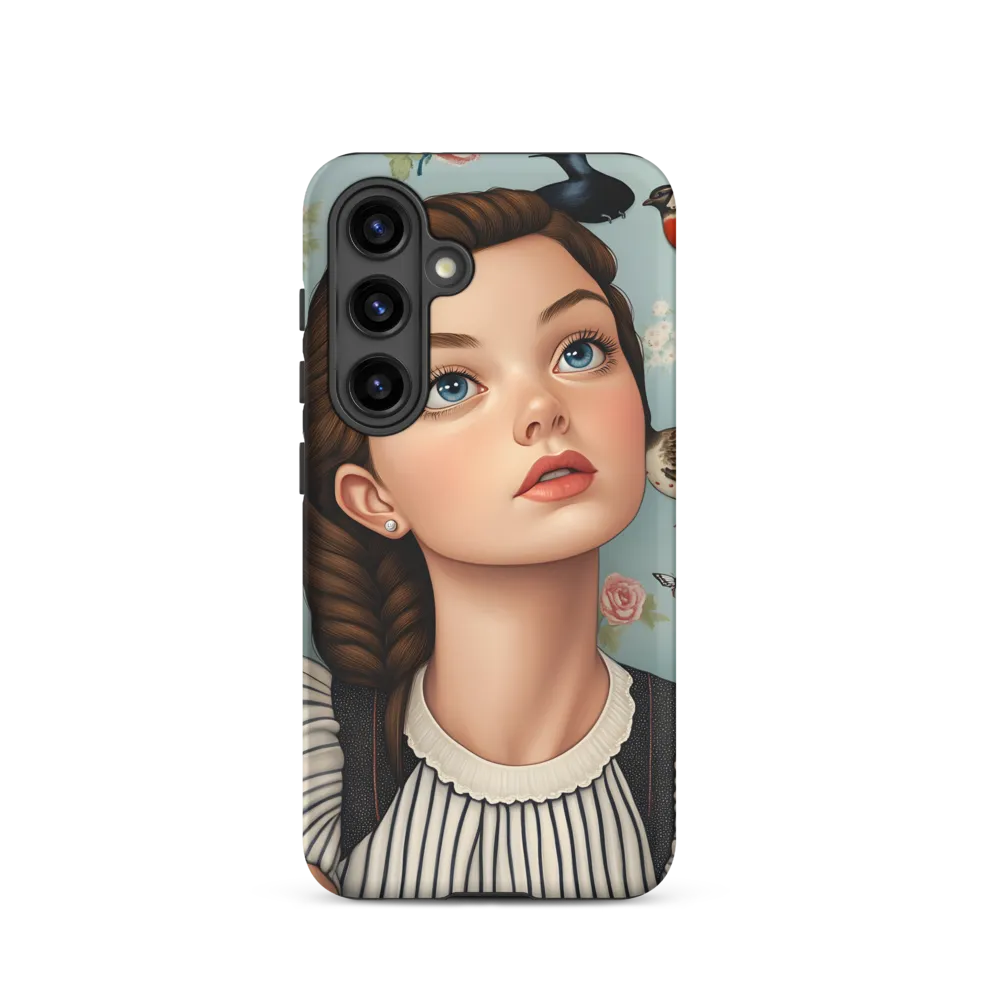 The Curiosity of Nature | Phone Case |  S24 | Tough Case | Matte